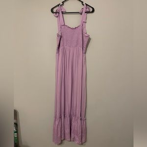 Lavender Maxi Dress